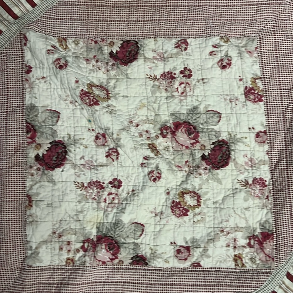 Vintage handmade quilt